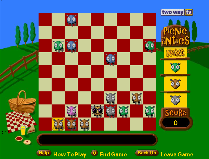 Picnic Antics gameplay