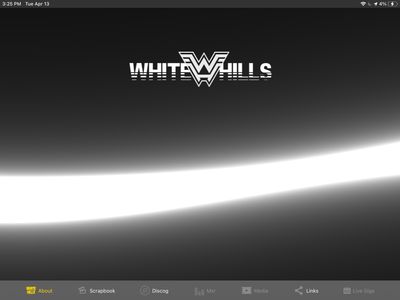 Screenshots of Curate