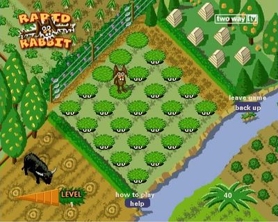 Screenshots of Rapid Rabit