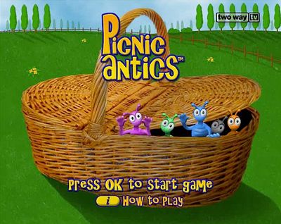 Screenshots of Picnic Antics